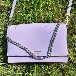 🪻Lilac Kate Spade Crossbody Bag🪻